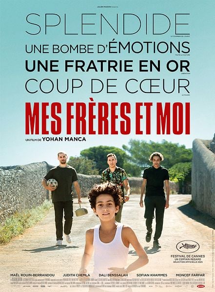 Affiche du film Mes frères et moi