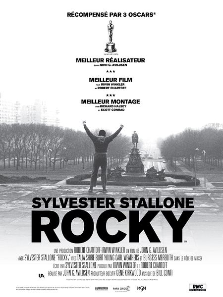 Affiche du film Rocky