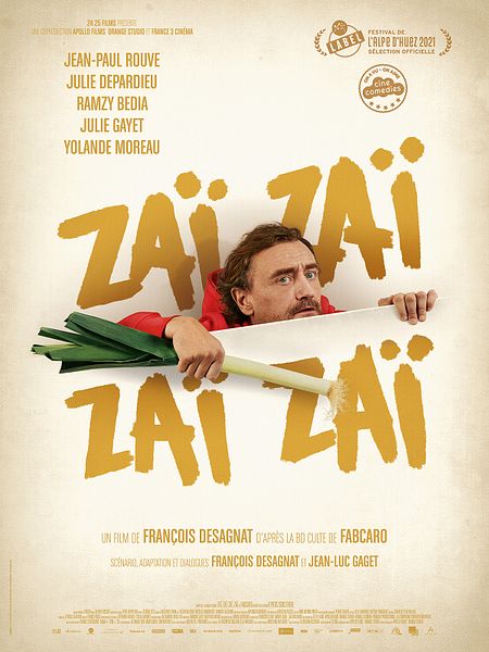 Affiche du film Zaï Zaï Zaï Zaï