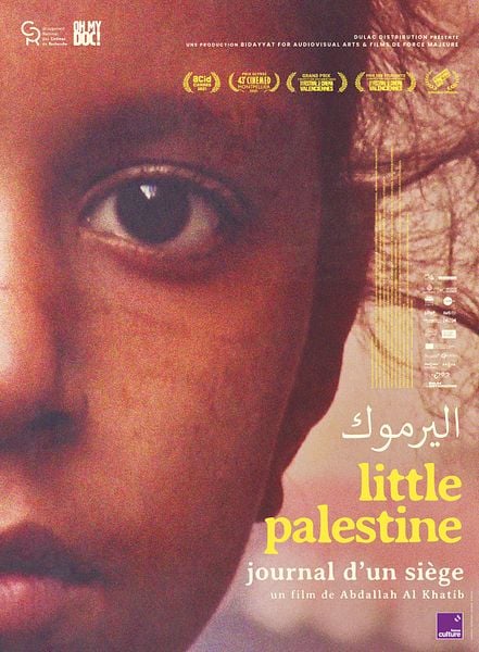 Affiche du film Little Palestine - Journal d'un siège