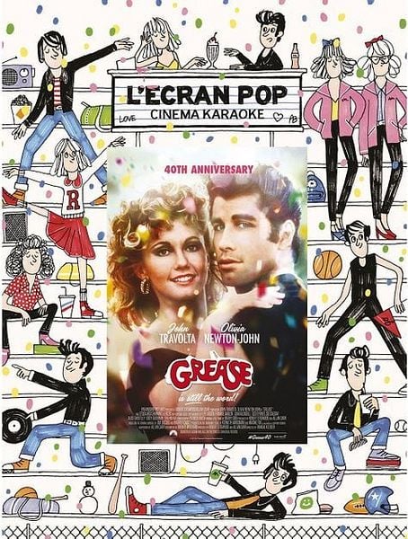 Affiche du film L'Écran Pop : Grease