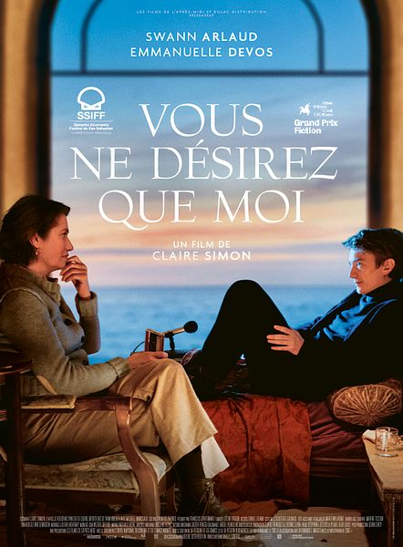Affiche du film Vous ne désirez que moi