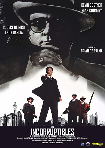 Affiche du film Les Incorruptibles