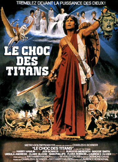 Affiche du film Le Choc des Titans