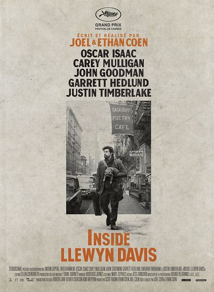 Affiche du film Inside Llewyn Davis