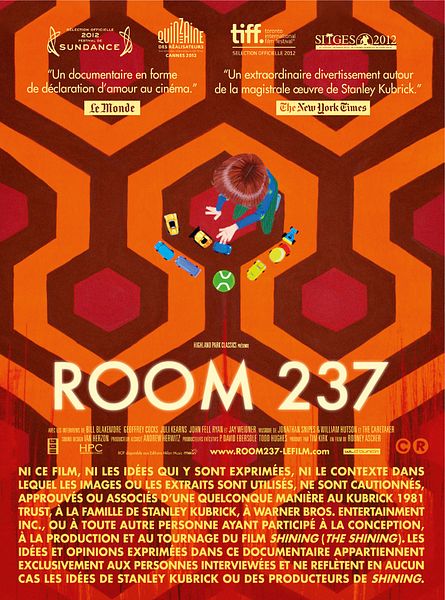 Affiche du film Room 237