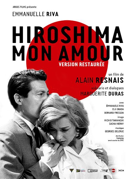 Affiche du film Hiroshima, mon amour