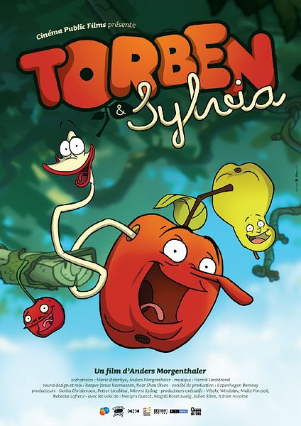 Affiche du film Torben et Sylvia