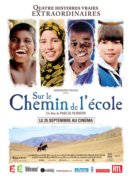 Affiche du film Sur Le Chemin De L'école