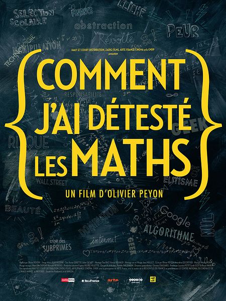 Affiche du film Comment j'ai détesté les maths