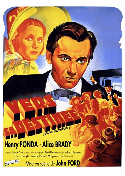 Affiche du film Vers sa destinée