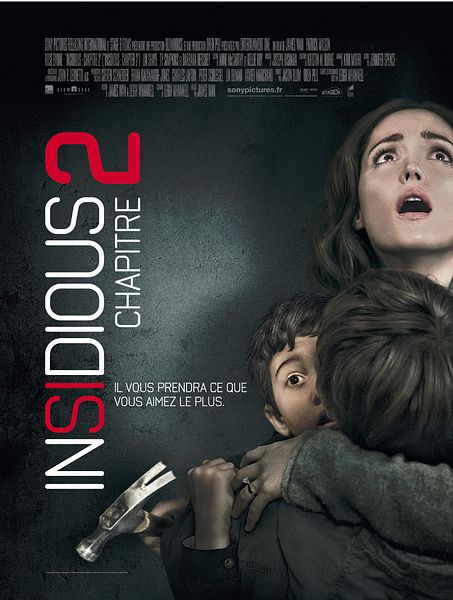Affiche du film Insidious : Chapitre 2