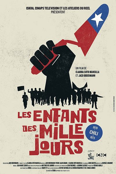Affiche du film Les Enfants des Mille jours