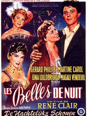 Affiche du film Les Belles de nuit