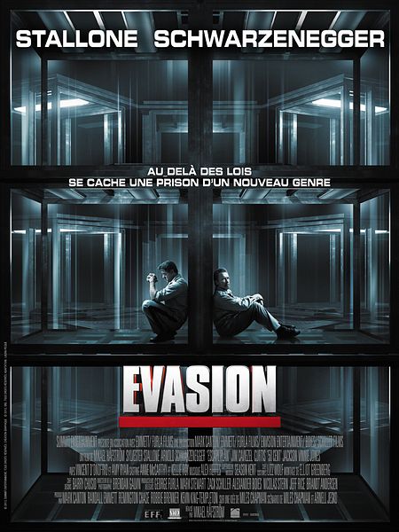 Affiche du film Évasion
