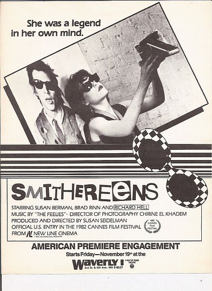 Affiche du film Smithereens
