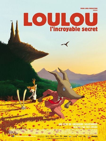 Affiche du film Loulou, l'incroyable secret