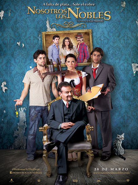 Affiche du film Nosotros los Nobles