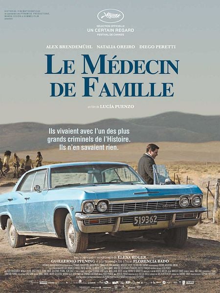 Affiche du film Le médecin de famille