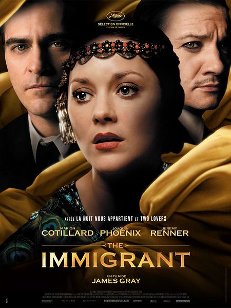 Affiche du film The Immigrant