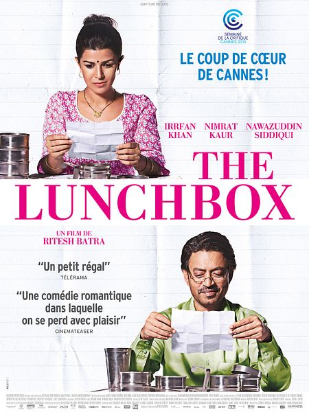 Affiche du film The Lunchbox