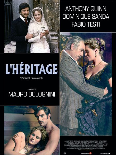 Affiche du film L'Héritage