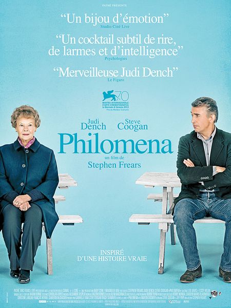 Affiche du film Philomena