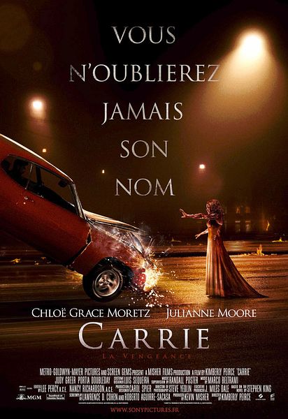 Affiche du film Carrie, la vengeance