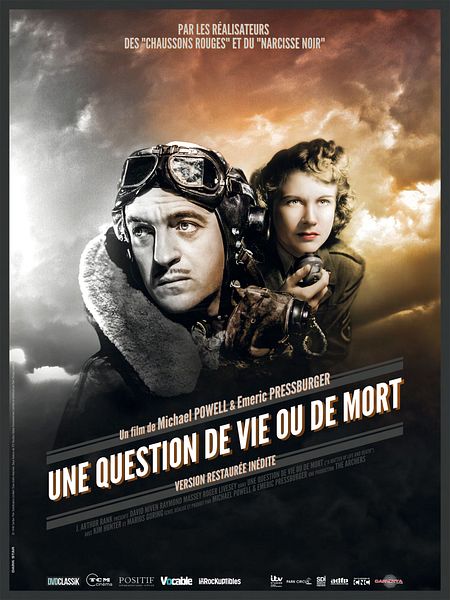Affiche du film Une question de vie ou de mort