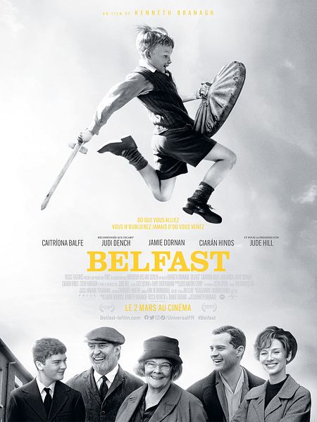Affiche du film Belfast