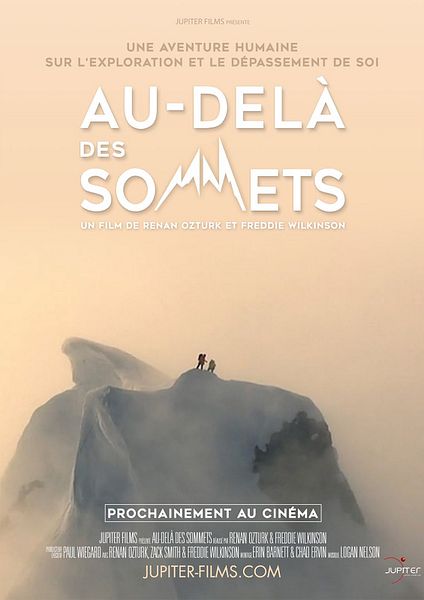 Affiche du film Au-delà des sommets