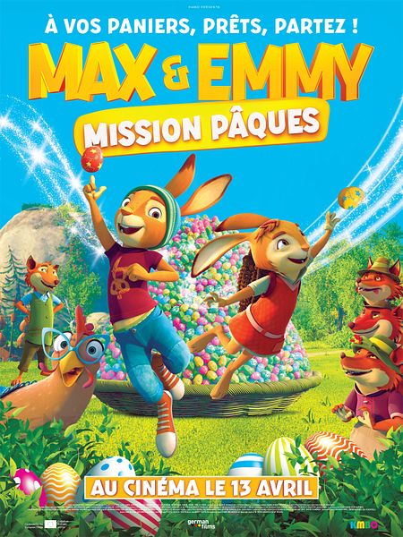 Affiche du film Max et Emmy - Mission Pâques