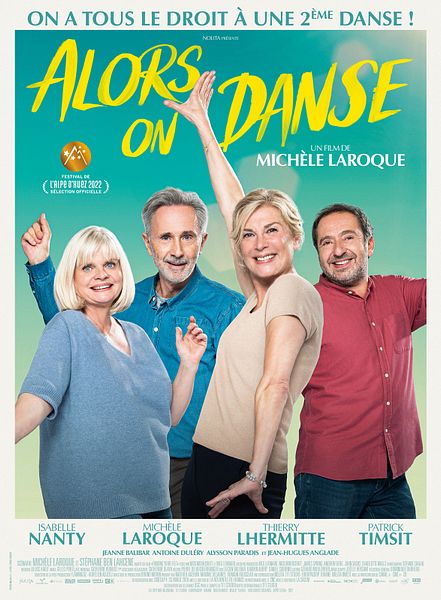 Affiche du film Alors on danse