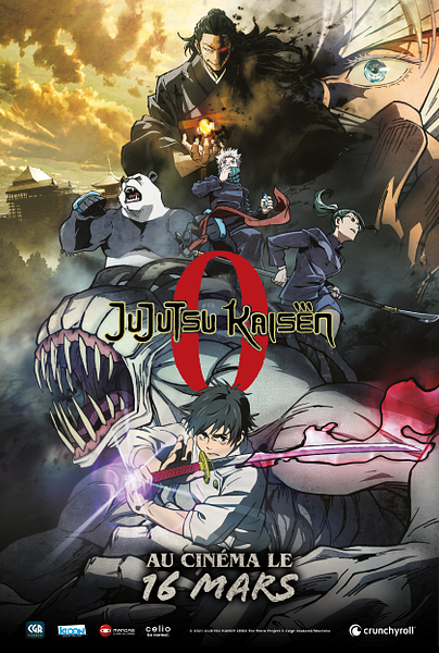 Affiche du film Jujutsu Kaisen 0