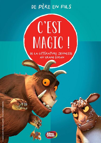 Affiche du film C'est Magic ! - De père en fils