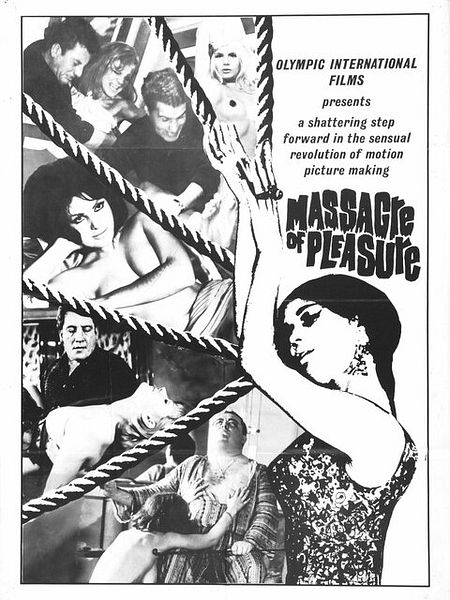 Affiche du film Massacre pour une orgie