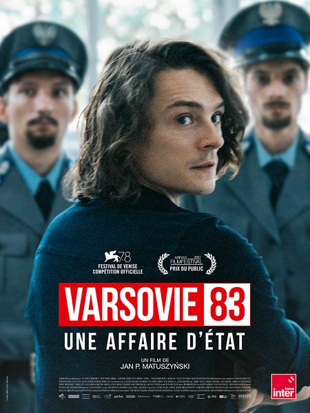 Affiche du film Varsovie 83 - Une affaire d'état