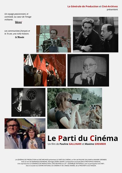 Affiche du film Le Parti du cinéma