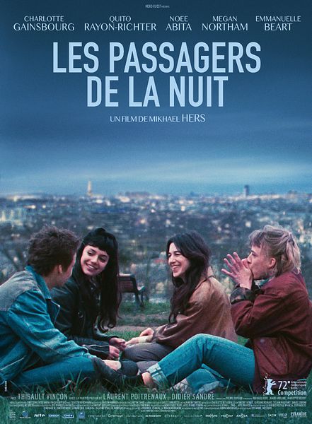 Affiche du film Les Passagers de la nuit