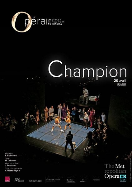 Affiche du film Champion (Metropolitan Opera)