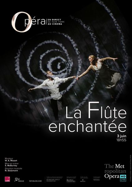 Affiche du film La Flûte enchantée (Metropolitan Opera)