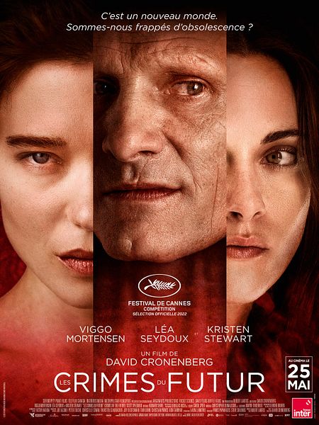 Affiche du film Les Crimes du futur