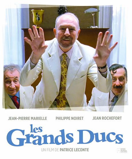 Affiche du film Les Grands Ducs