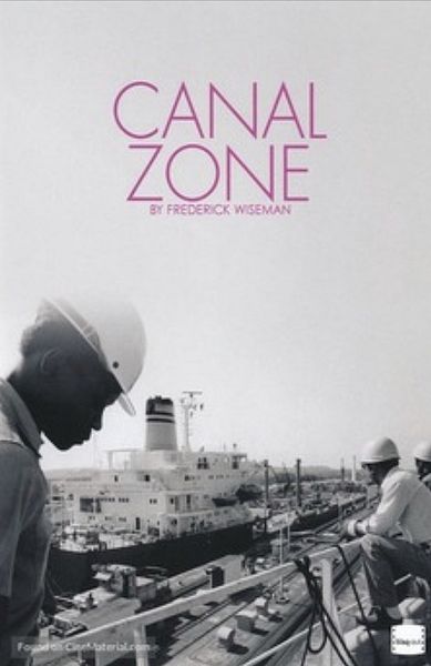 Affiche du film Canal Zone