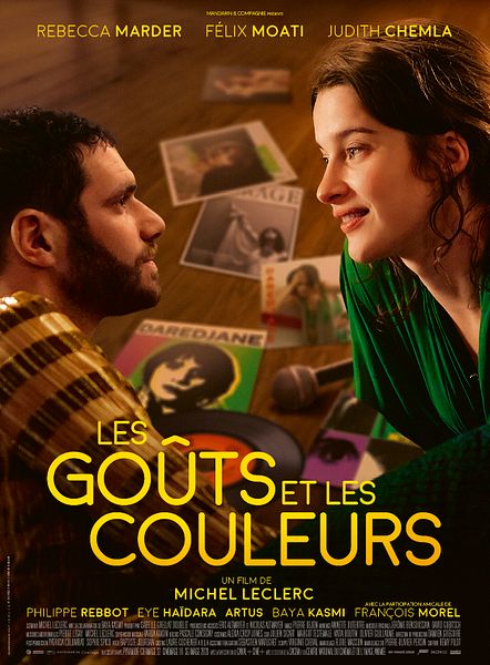 Affiche du film Les Goûts et les couleurs