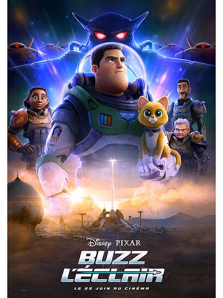 Affiche du film Buzz l'Éclair