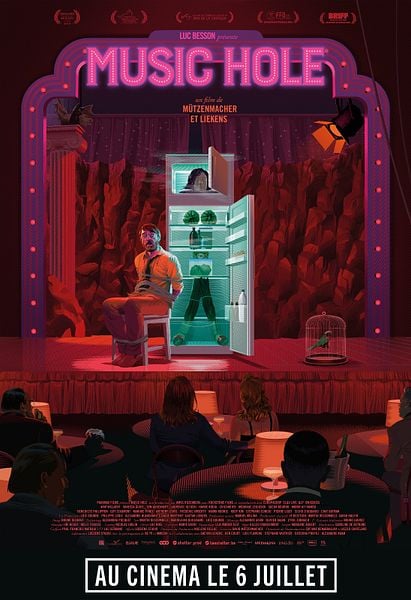 Affiche du film Music Hole