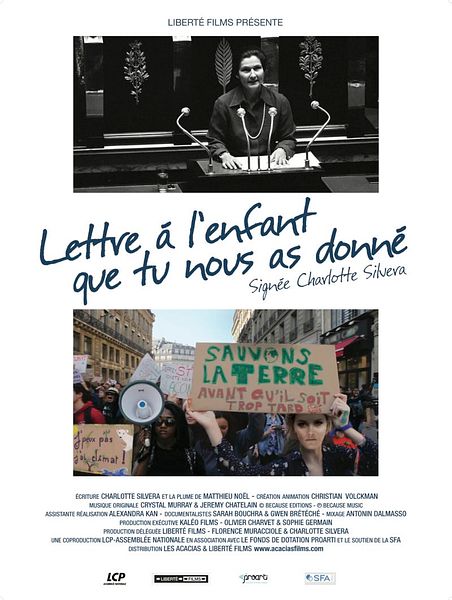 Affiche du film Lettre à l'enfant que tu nous as donné