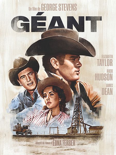 Affiche du film Géant