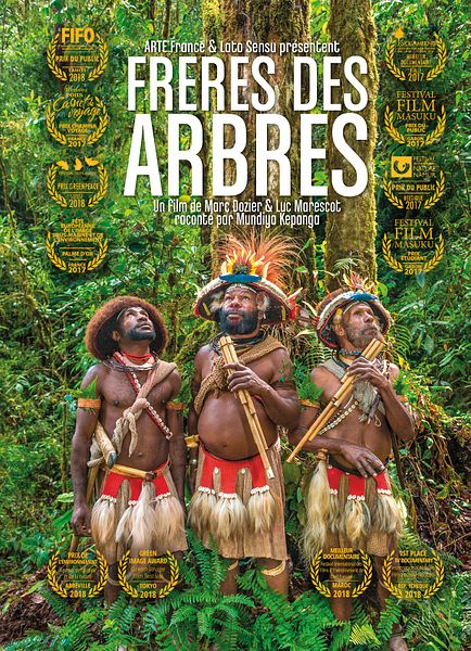 Affiche du film Frères des arbres